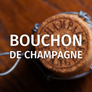 Bouchon de champagne personnalisé - Bouchon à vin