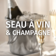 Seau à vin personnalisé - Seau à champagne publicitaire