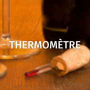 Thermomètre à vin personnalisé - Thermomètre publicitaire
