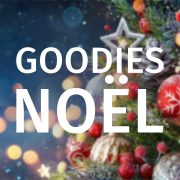 Goodies Noël personnalisables - Objets de Noël personnalisés