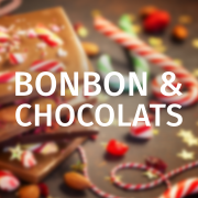 Bonbons et chocolats de Noël publicitaires - Goodies Noël