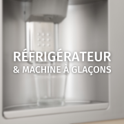 Réfrigérateur publicitaire - Fontaine à eau personnalisée