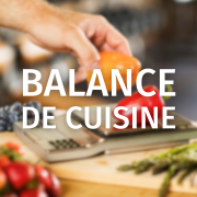 Balance de cuisine publicitaire - Balance digitale