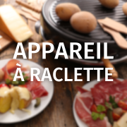 Appareil à raclette personnalisé - Service raclette publicitaire