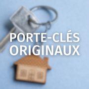 Porte-clés publicitaire - Porte-clés original logoté