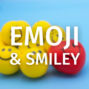 Emoji publicitaire - Emoticône personnalisé