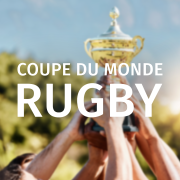 Coupe du monde rugby 2023 - Ballons de rugby personnalisés