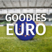 Goodies Euro publicitaires - Goodies Euro personnalisés