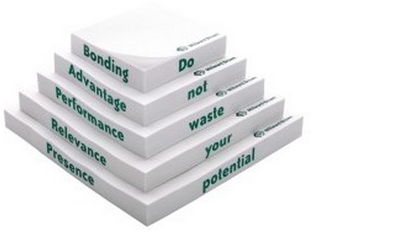 cube post It publicitaire
